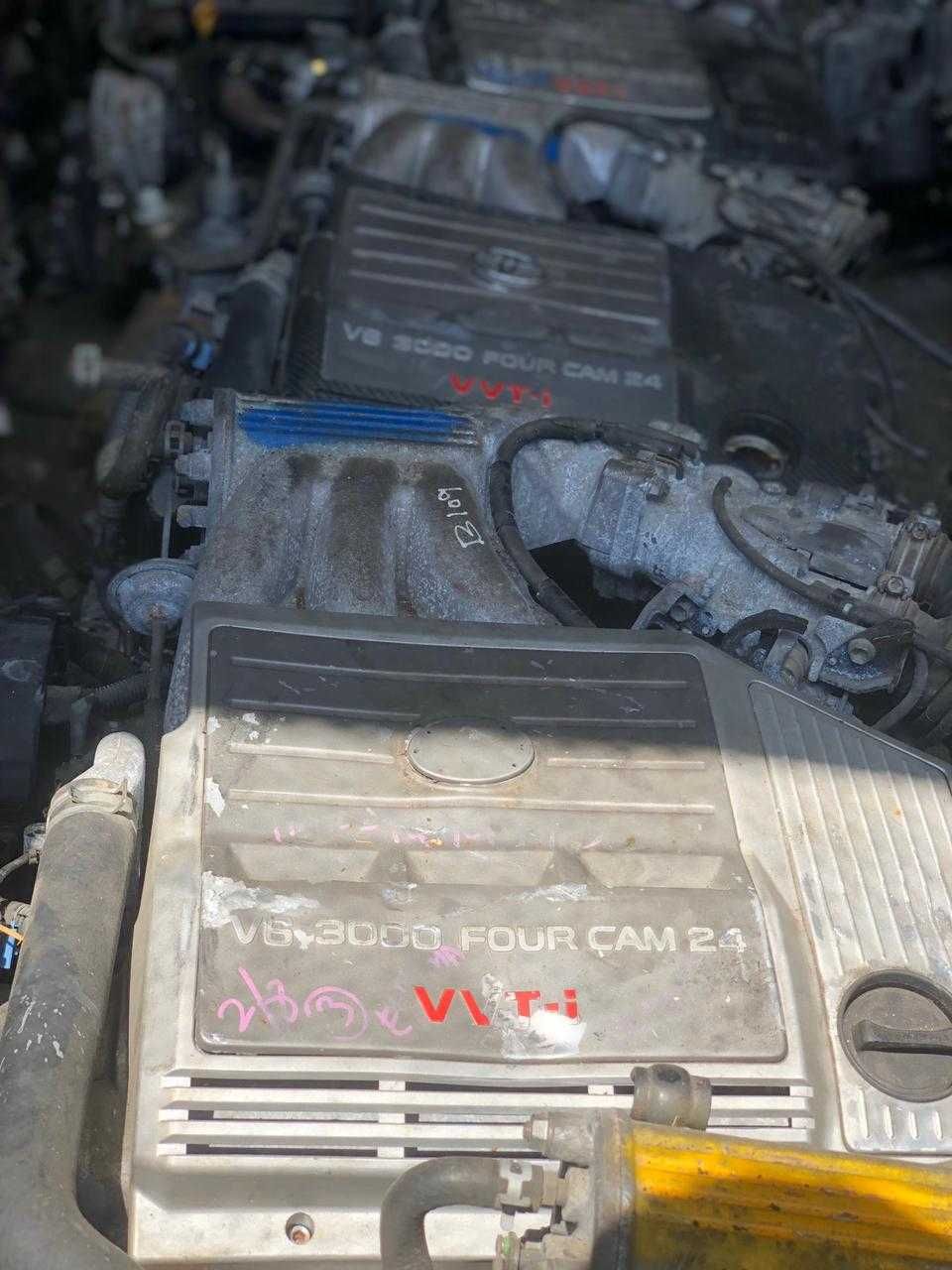 Двигатель контрактный Lexus/ Toyota 3,0L 1MZ-FE VVT-i 2WD-4WD