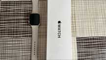Apple watch SE Starlight Aluminum Case 44mm б/у