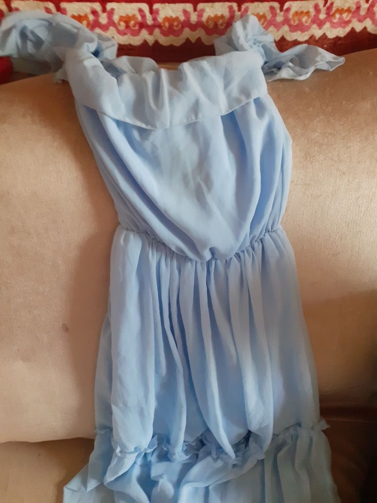 Продам длинное платье