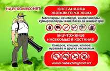Уничтожение комаров, мух, клещей, муравьёв, ос на вашей территории.