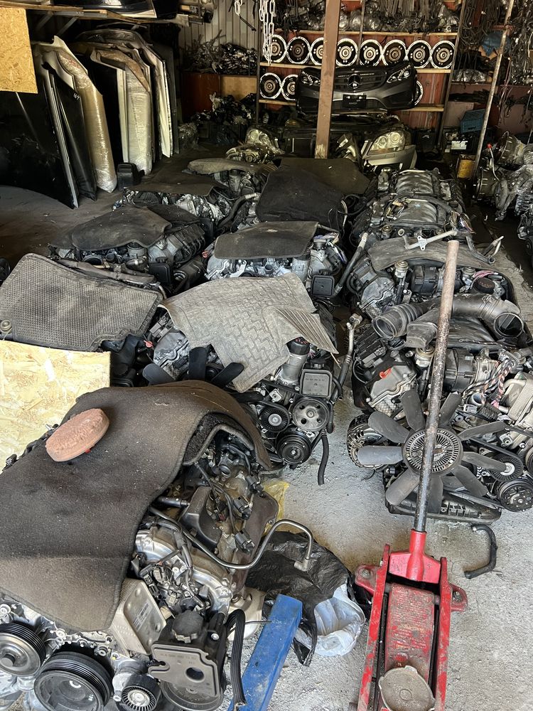 АвтоРазбор mercedes w202 w204 w210 w211 w212 w220 w221 w140 w124 w164