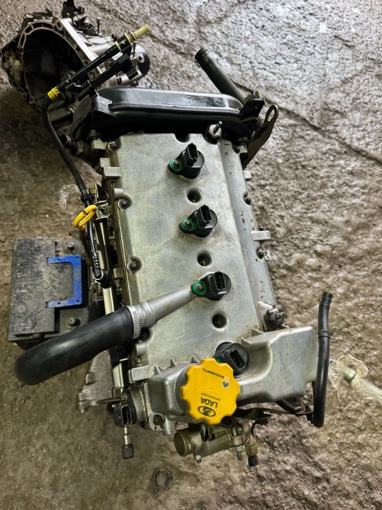 Двигатель лада веста 1.8 также коробка