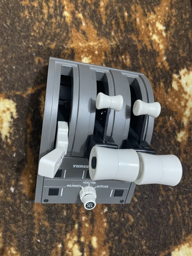 Thrustmaster quadrant