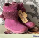 РАСПРОДАЖА!Новые зимние сапоги PRINCE PARD, размеры 23-28