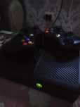 Xbox 360 с 2 джосниками и с 3 игры мы