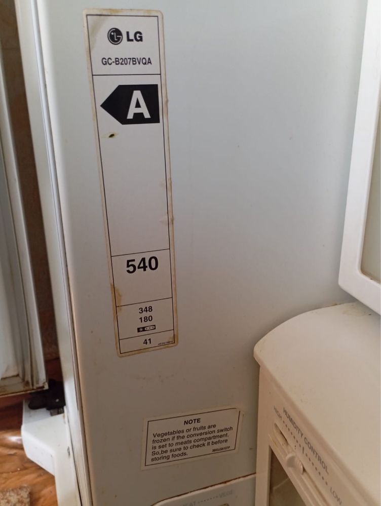 Холодильник LG GC-B207BVQA