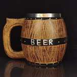 Подарочная пивная кружка "BEER" 580 мл.