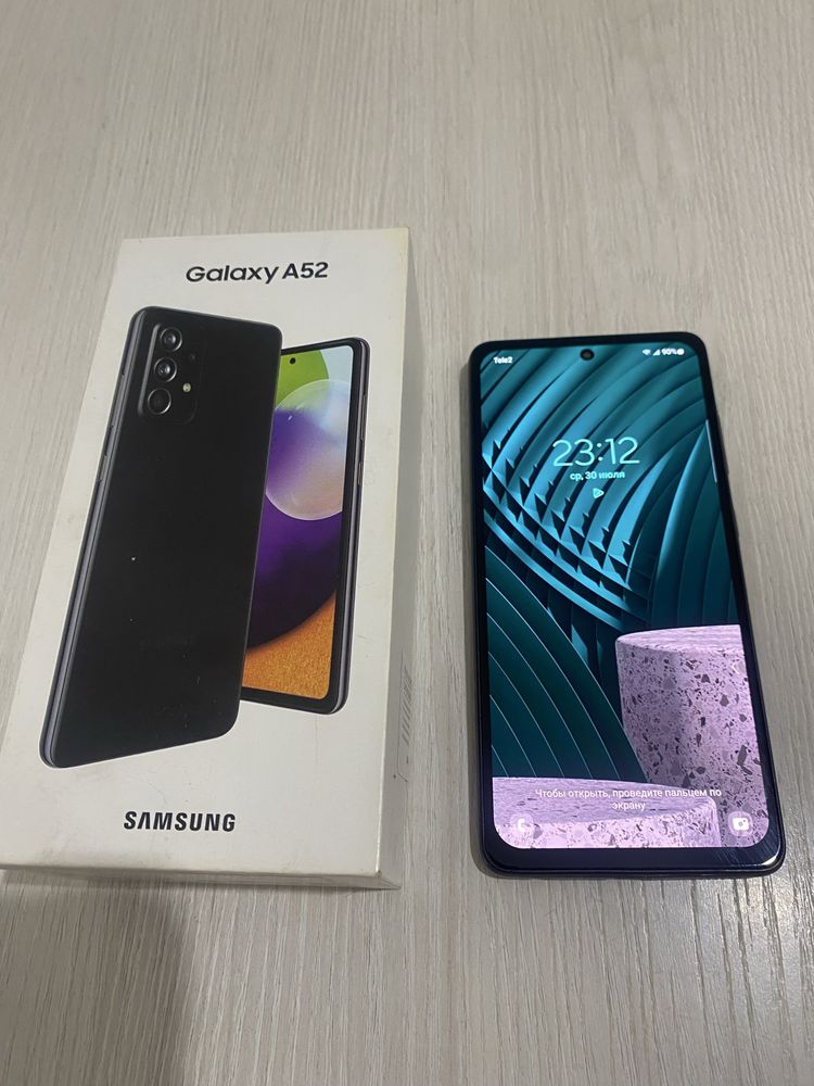 Продам Samsung A52 (256GB)
