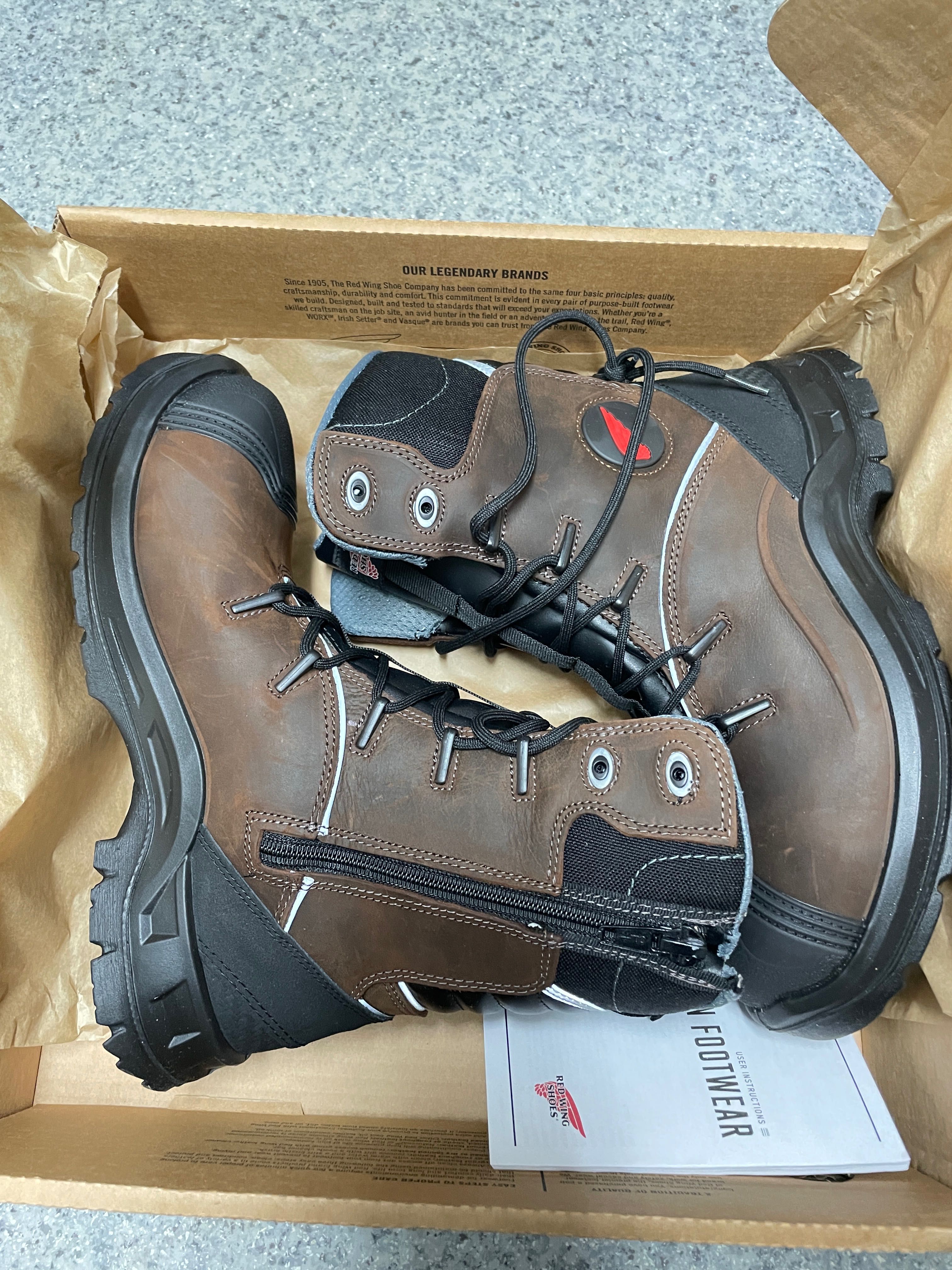 Продам safety ботинки зимние 40к летние 30к. Red wings