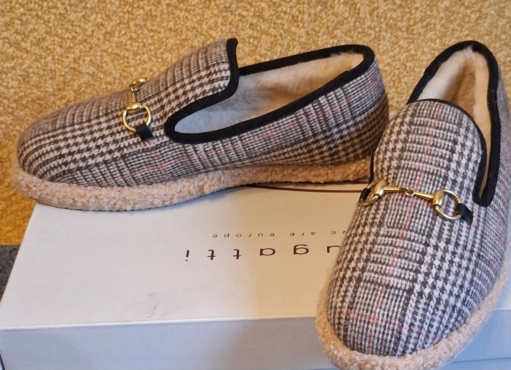 Мокасины GUCCI, Италия, оригинал, размер 37-38