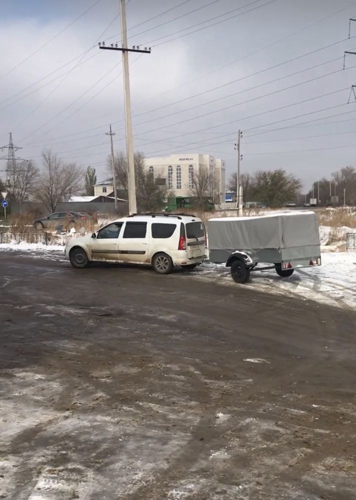 Автоприцеп Караганда