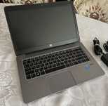 Тонкие металлические ультрабуки HP EliteBook|intel core i7|SSD 240 гб