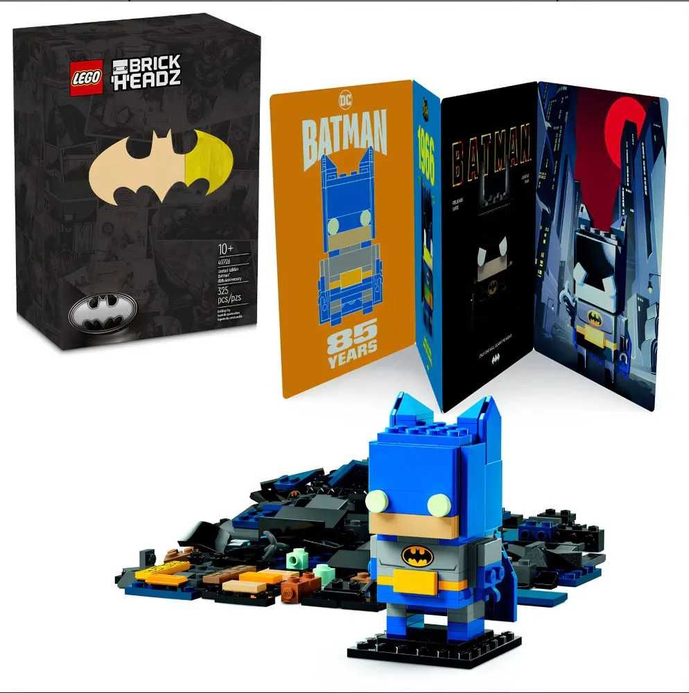 LEGO BrickHeadz: Batman 85th Anniversary Limited Edition (40726)