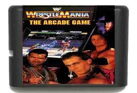 Wrestlemania Рестлинг. На Sega Сегу