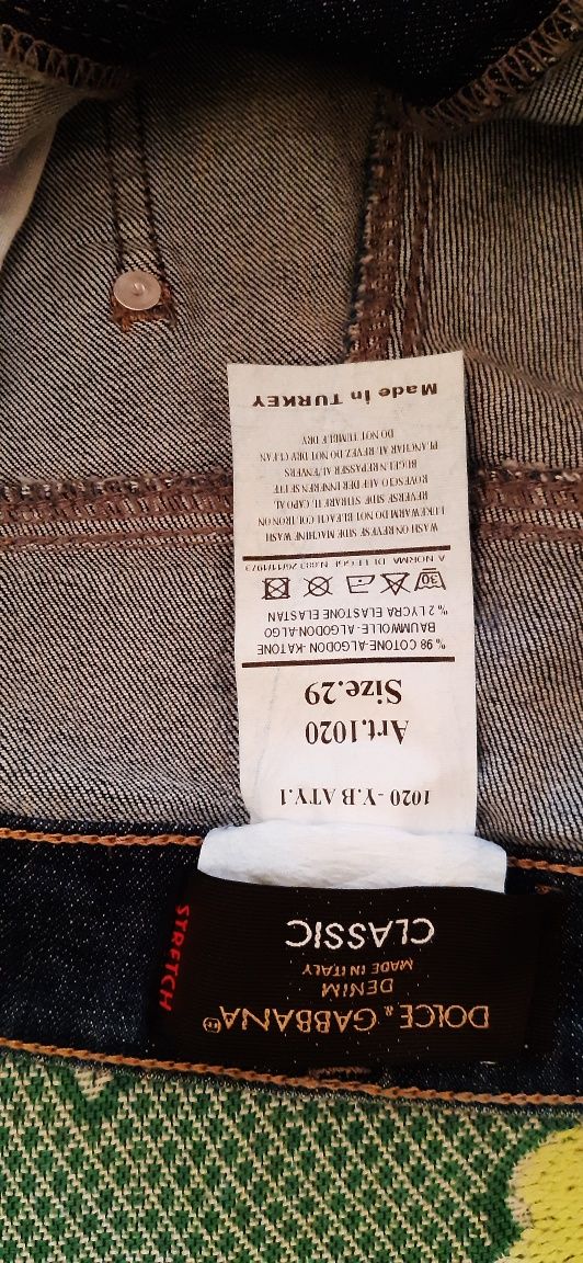 Джинсы Dolce&Gabbana