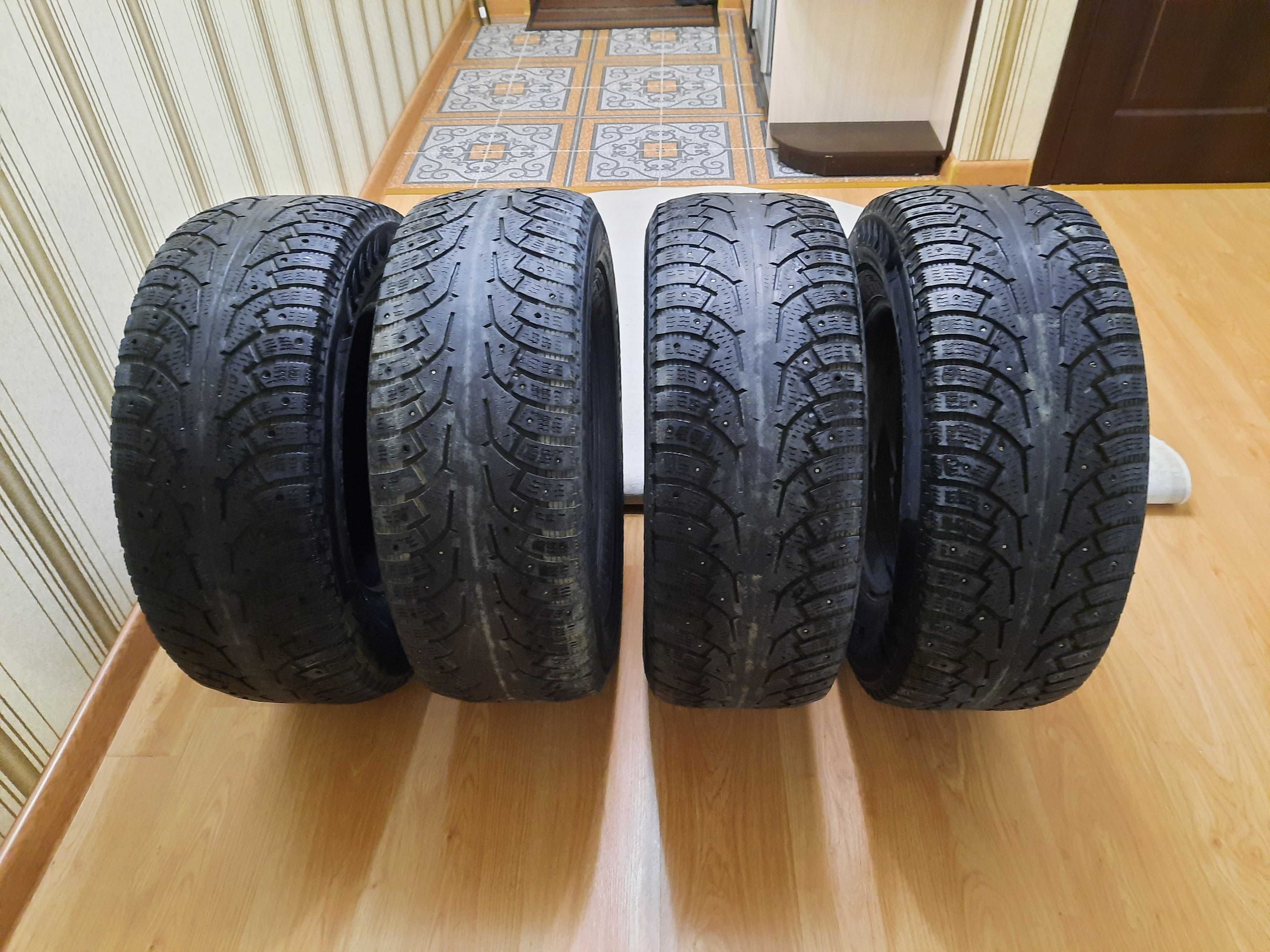 Срочно продам шины на Прадо 150 размер 275/65 R17