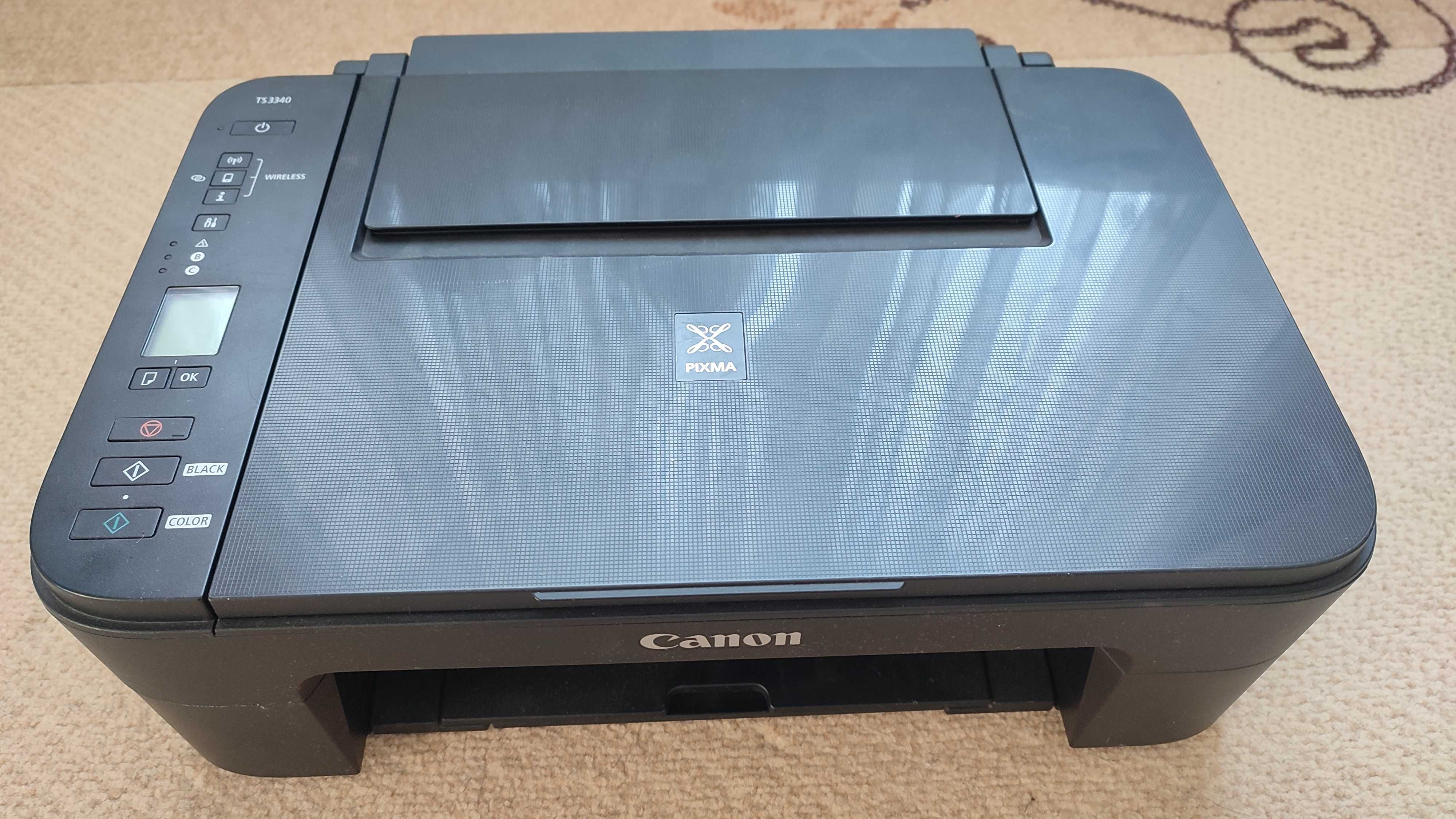 Canon pixma TS3340 не рабочий
