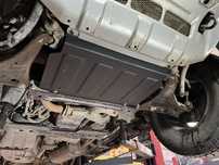 Защита картера Mitsubishi Pajero с 2006 по 2023