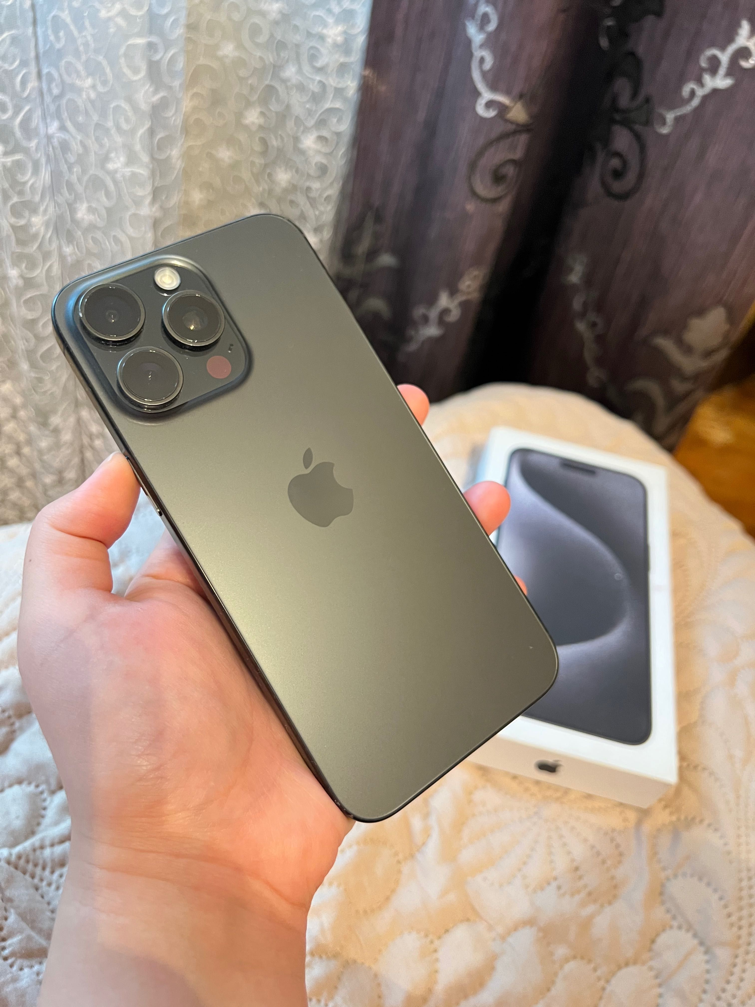 iPhone 15 Pro Max 256gb 89% В идеале