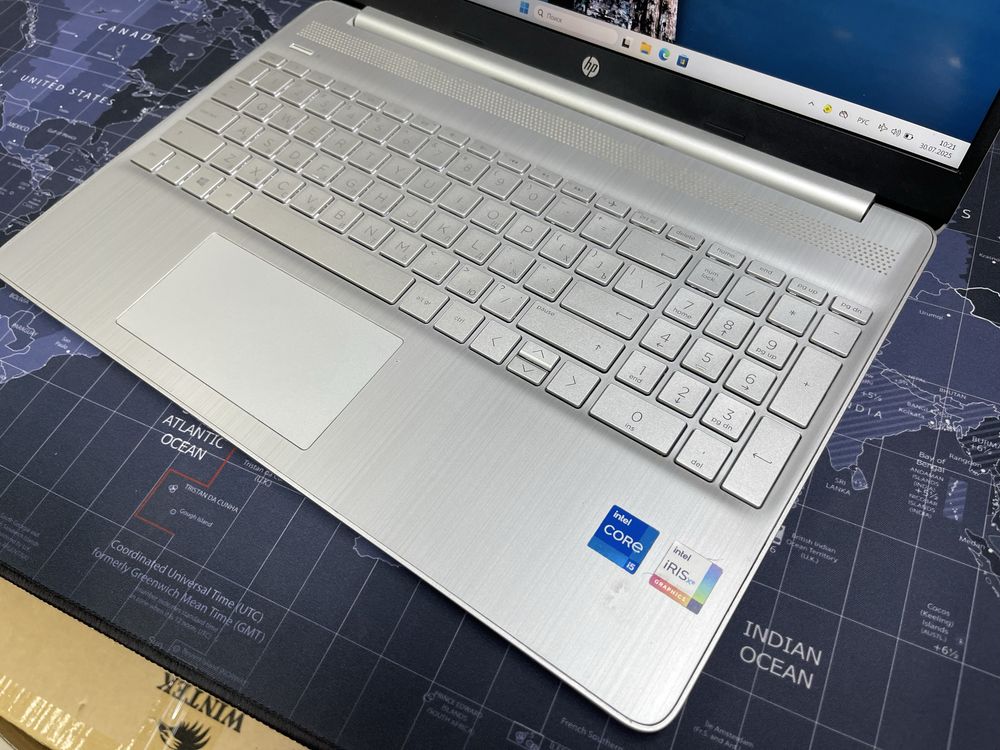 Ноутбук HP Pavilion 15 Core i5-1135G7|8Gb|SSD256Gb|Intel