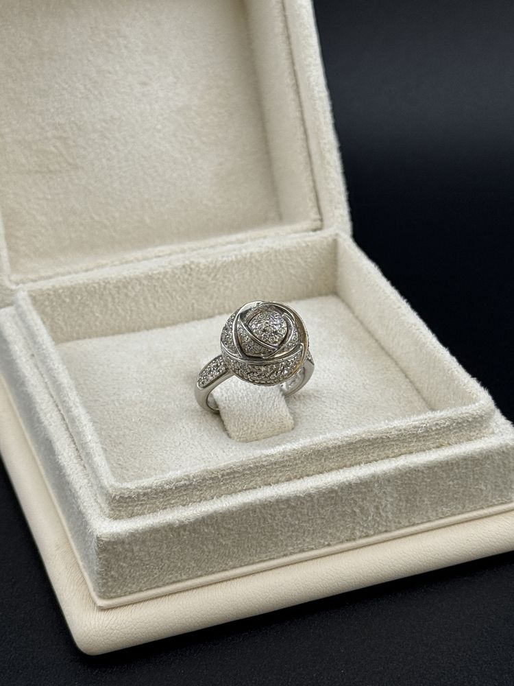 Кольцо Damiani розочка