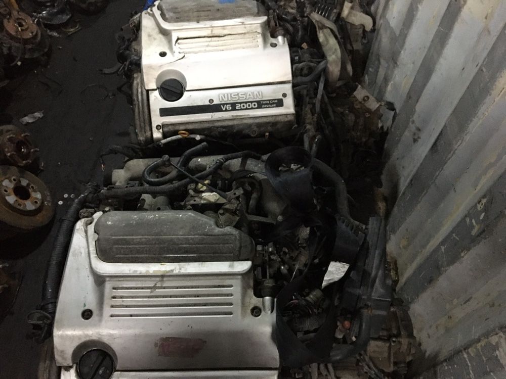 Двигатель на Nissan Cefiro/Maxima a32 VQ20