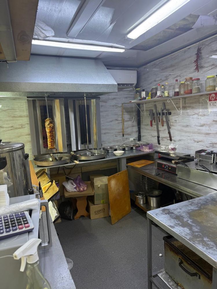 Продается киоск для самсы и донера