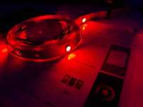 RGB светодиодная лента 10 метров