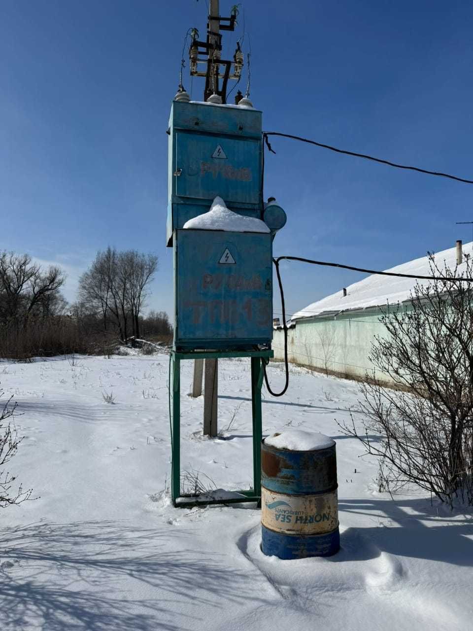 земельный участок теплица