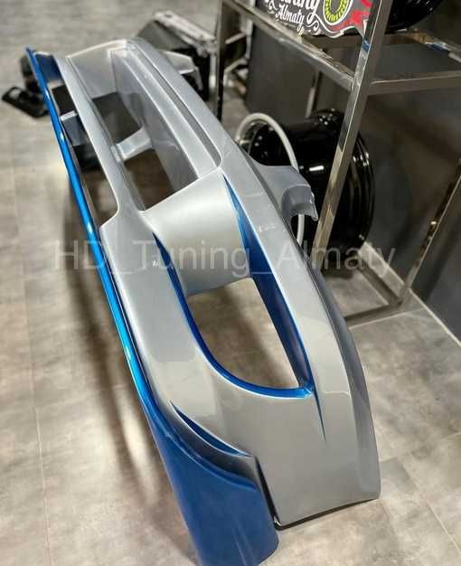 Бампер передний M-Sport Subaru Impreza GDB Конь