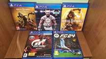Игры сони плейстейшен 4 и Сони 3 эклюзивные