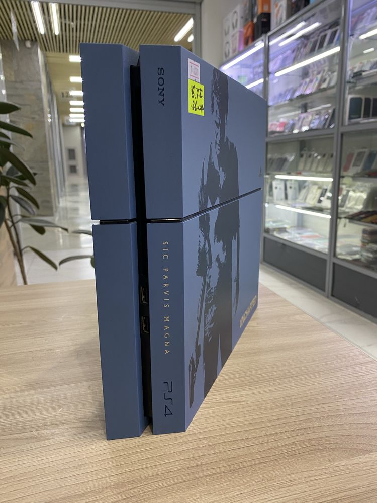 Playstation 4 1TB прошитая +топ игр