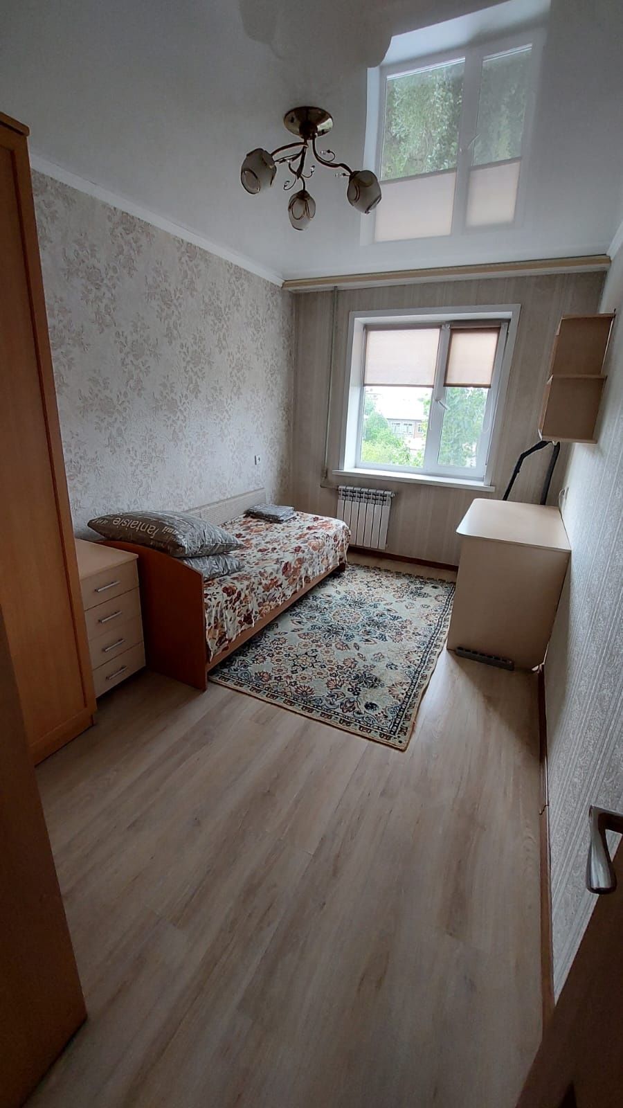 Квартира посуточно 2-х комн,343 квартал