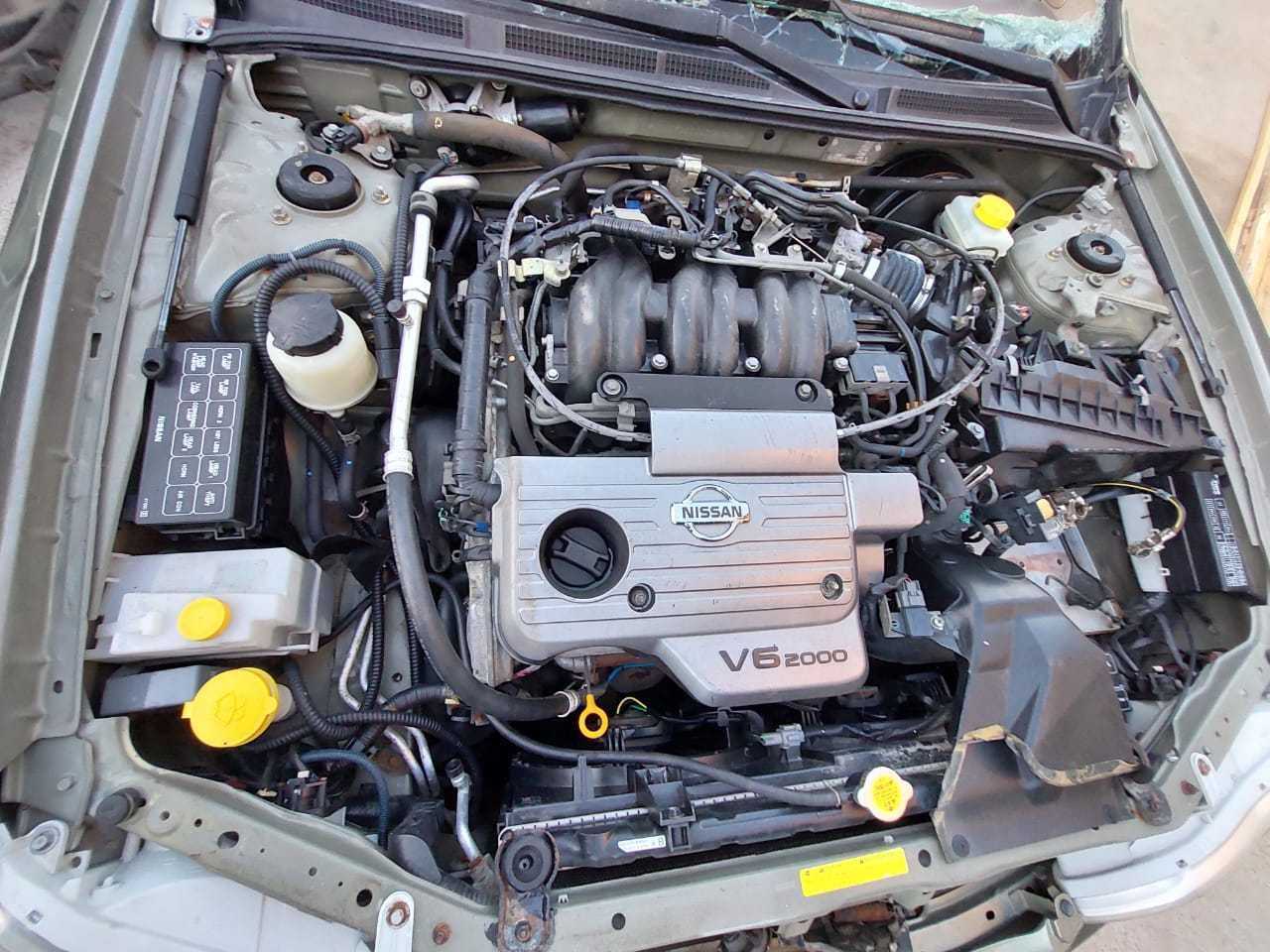 двигатель nissаn mаxima v6 2000