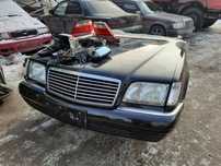 W140 кабан с Японии распил авторазбор мерседес контрактный двигатель
