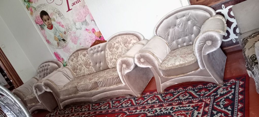 Диван Шах Турция велюр раздвижной