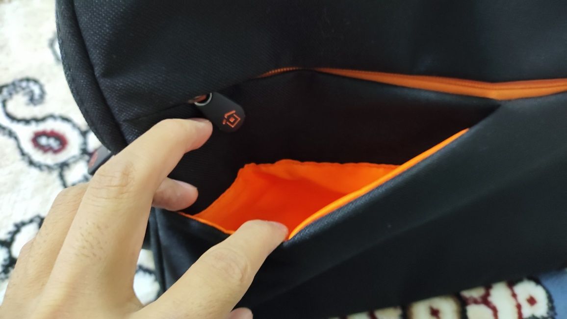 Сумка для ноутбука 15.6" Technodom внутри мех