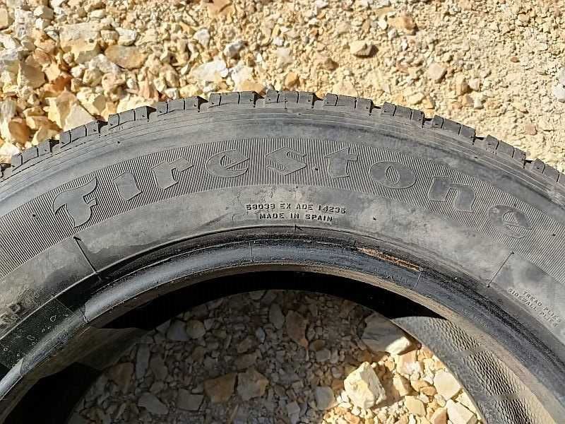 ОДНА шина усиленная (С) (для автомашин типа: бус, минивен) 205/65 R16С