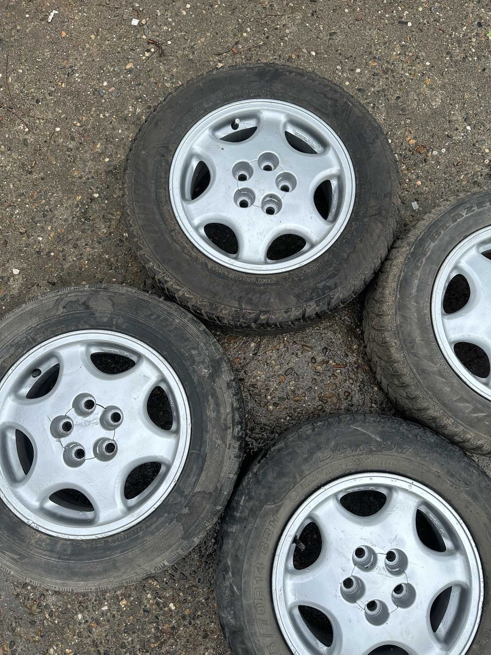 Диски R14 Оригинал Toyota 5*100