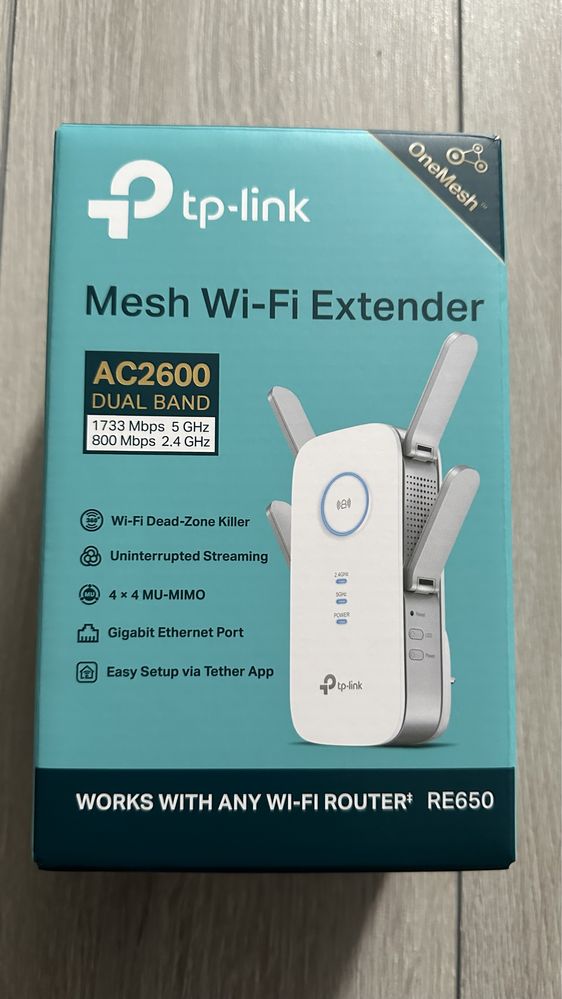 Усилитель беспроводного сигнала TP-LINK RE650