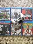 Продам игры ps4 джостик в подарок, за все 80000 тг