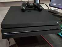 ps4 pro 1TB как новая