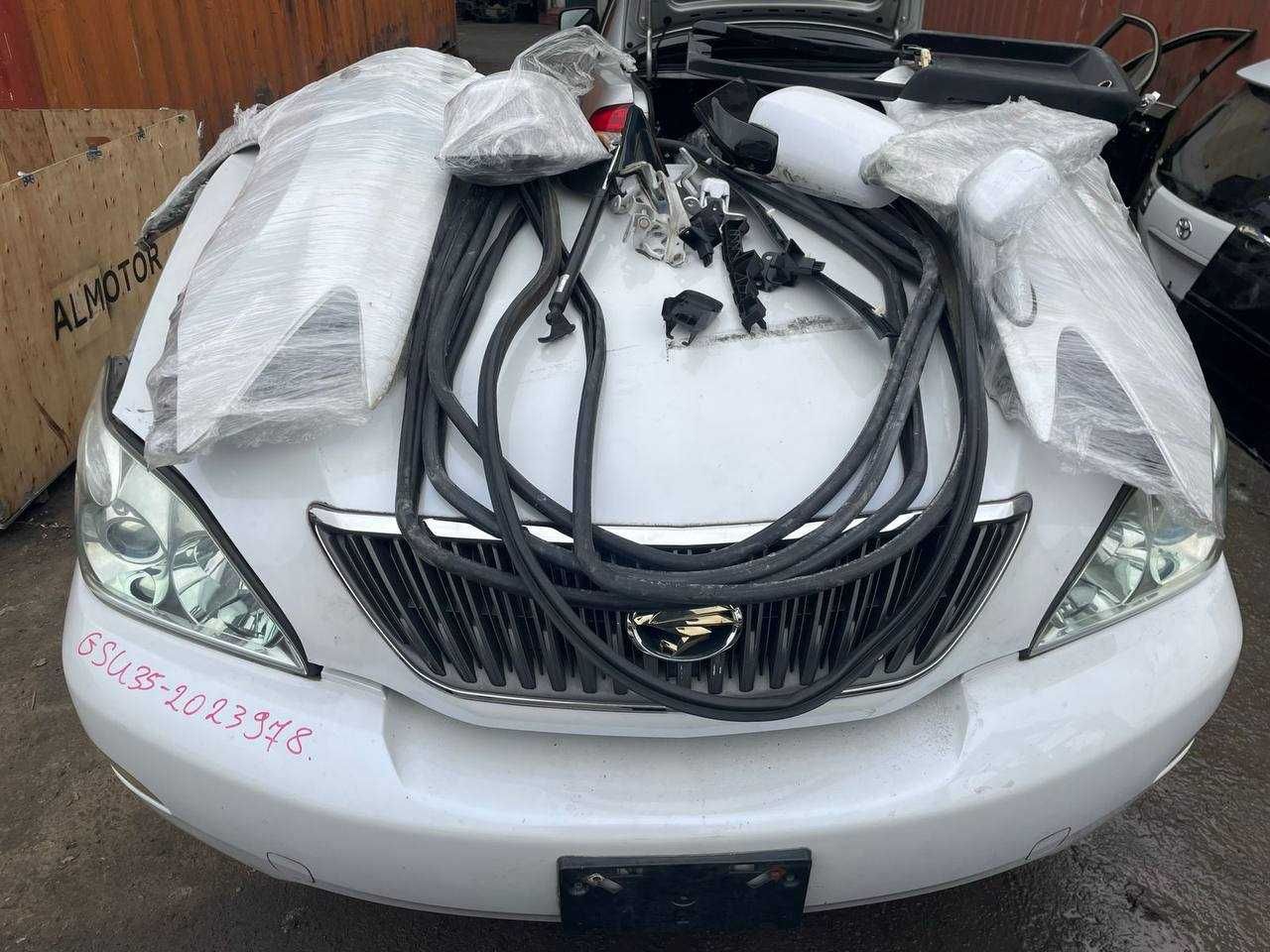 АКПП Lexus RX300 RX330 RX350 RX400 4wd&2WD из Морды