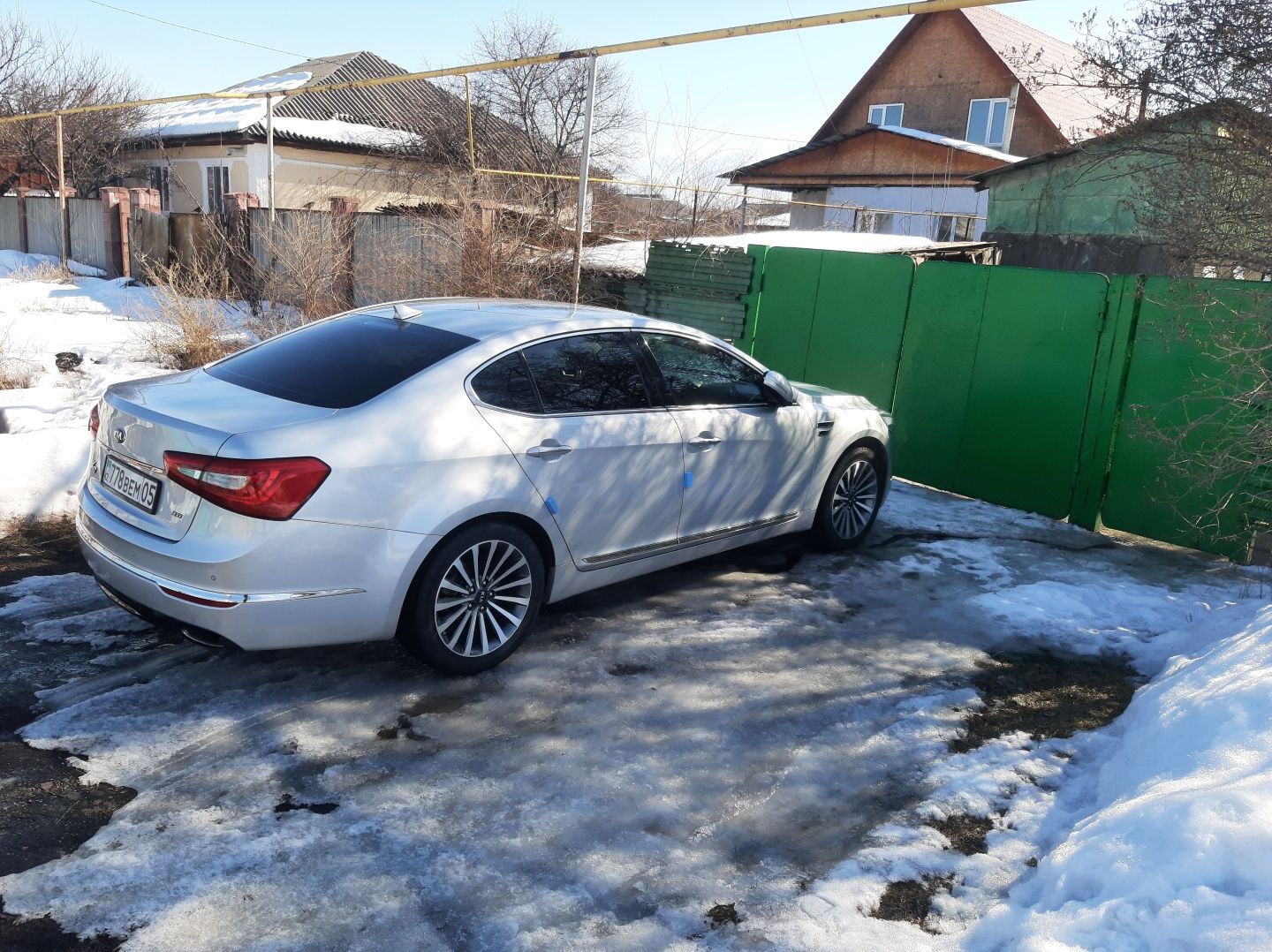 Продам кия к7 2015, обьём 3-л