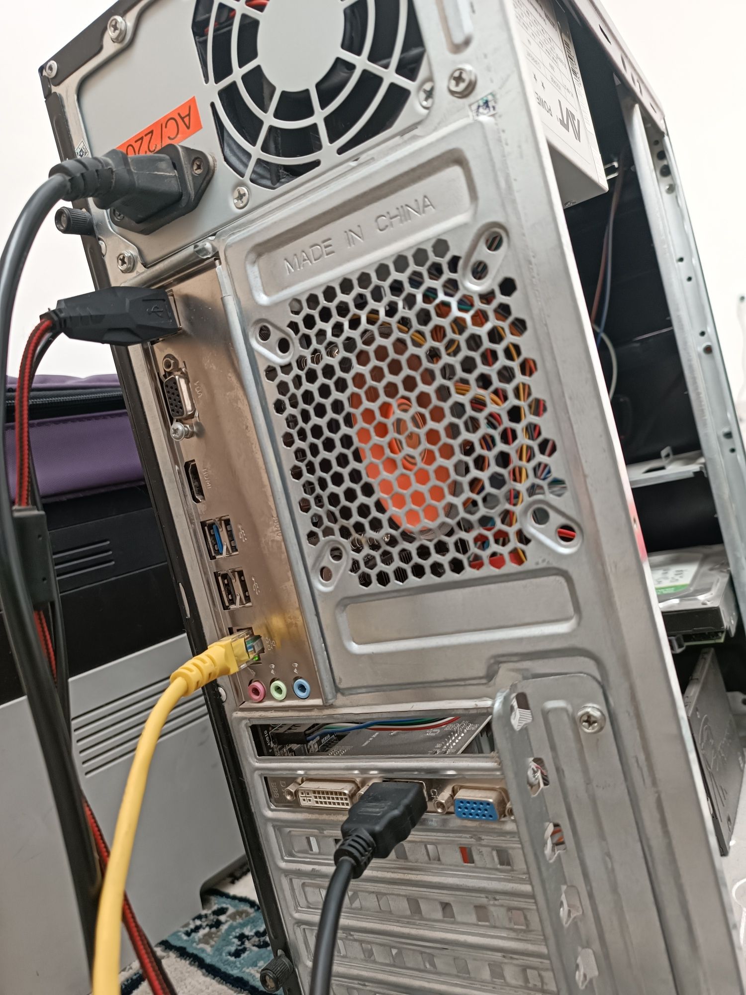 ИГРОВОЙ КОМПЬЮТЕР. INTEL CORE I3-9100. Цена договорная