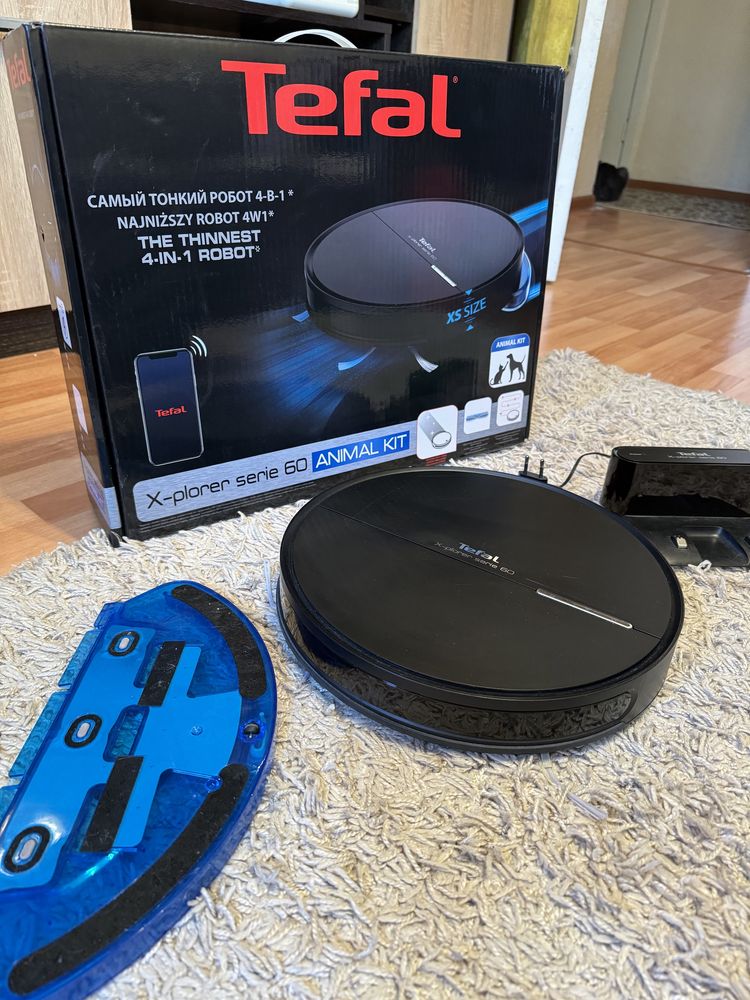Срочно продам робот-пылесос Tefal X-plorer Serie 60