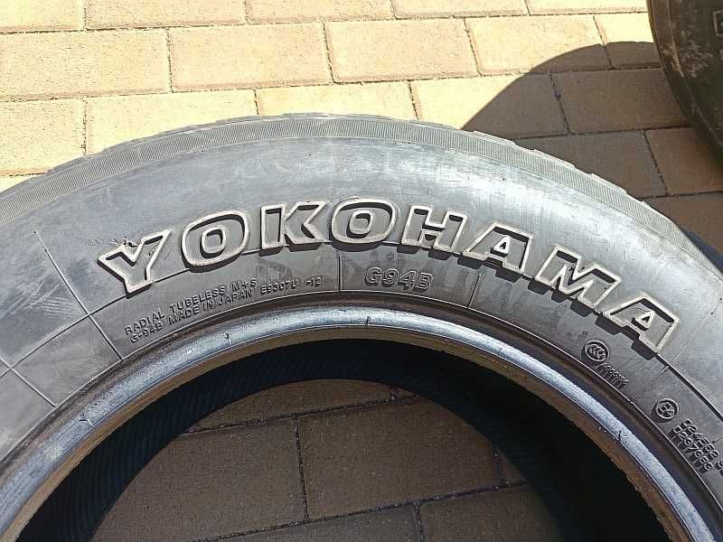 Шины 285/65 R17 - "Yokohama Geolandar G94" (Япония), летние.