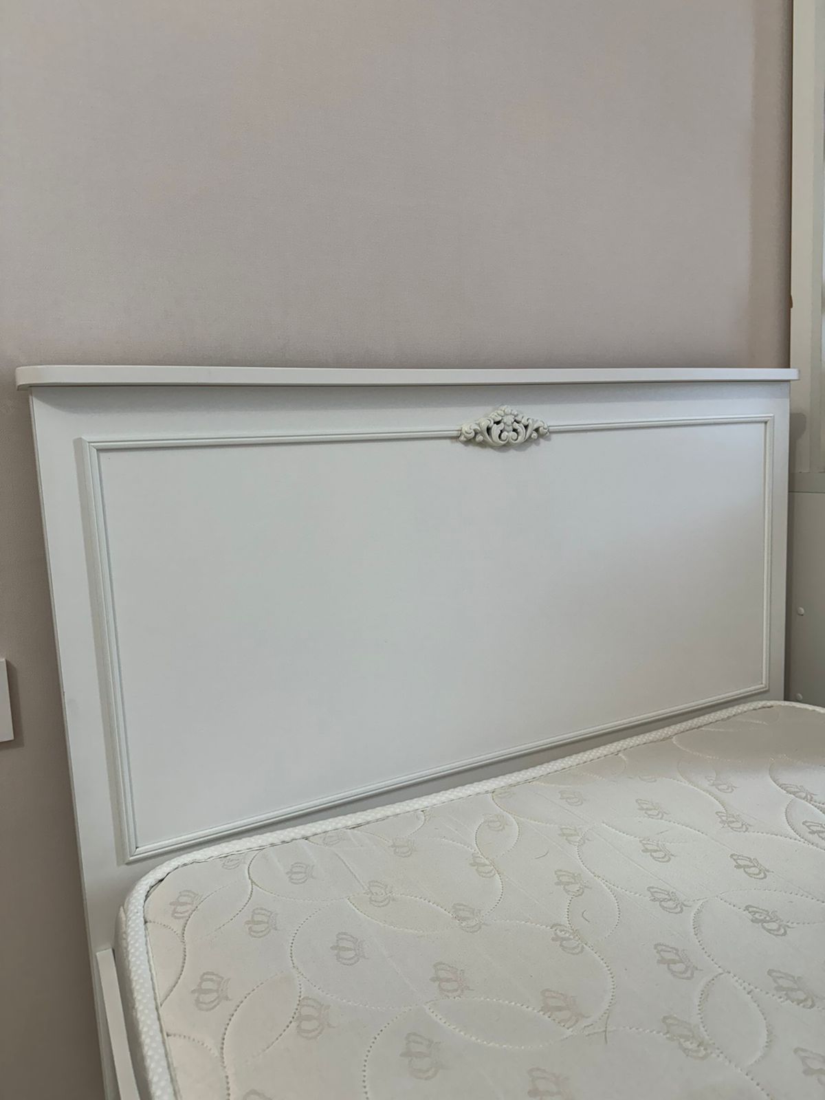 2 кровати 1 спальные, Турция, белые, б/у