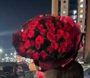 Розы голландские 70см