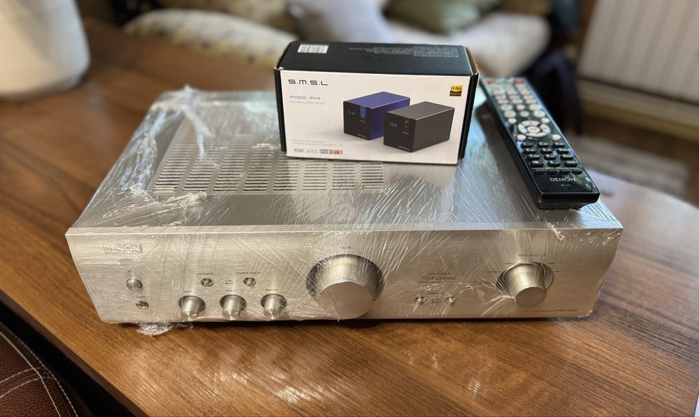 DENON pma-720ae интегральный усилитель + ЦАП SMSL M100 MkII